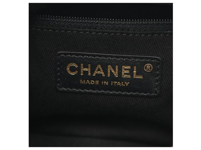 Vanity Beauty Case Matelassé Chanel Nero - vista 4