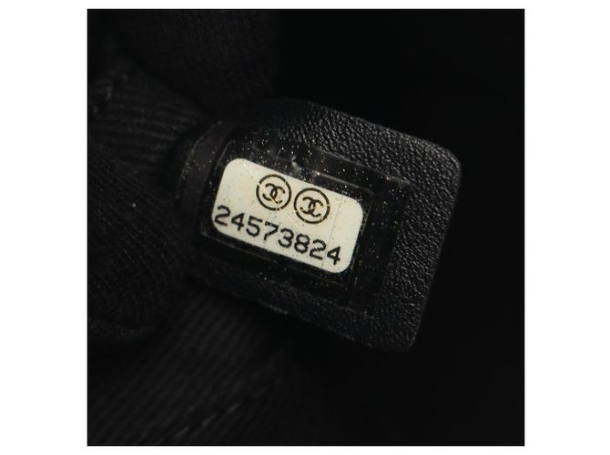 Vanity Beauty Case Matelassé Chanel Nero - vista 5