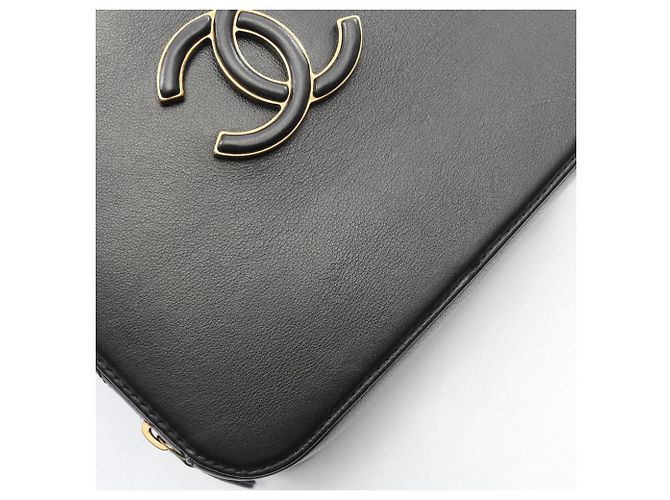 Vanity Beauty Case Matelassé Chanel Nero - vista 6