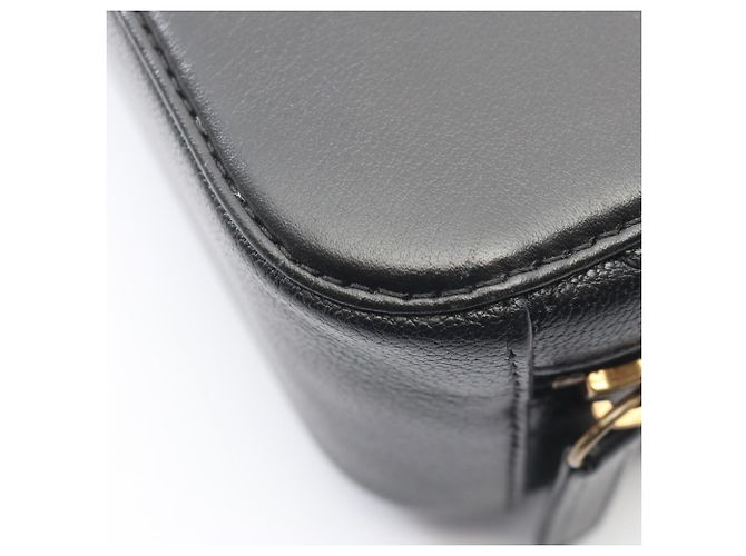 Vanity Beauty Case Matelassé Chanel Nero - vista 7