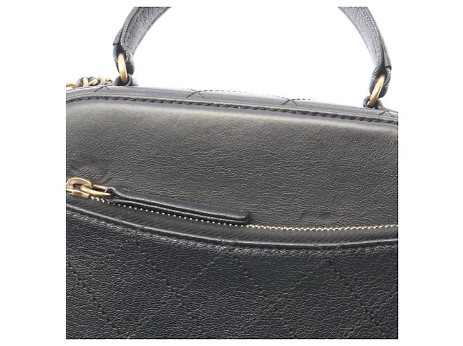 Vanity Beauty Case Matelassé Chanel Nero - vista 8