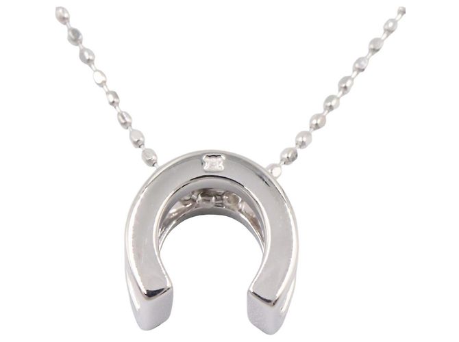 Diamond Céline Collana in oro bianco 18K e diamanti Celine Argento - vista 3