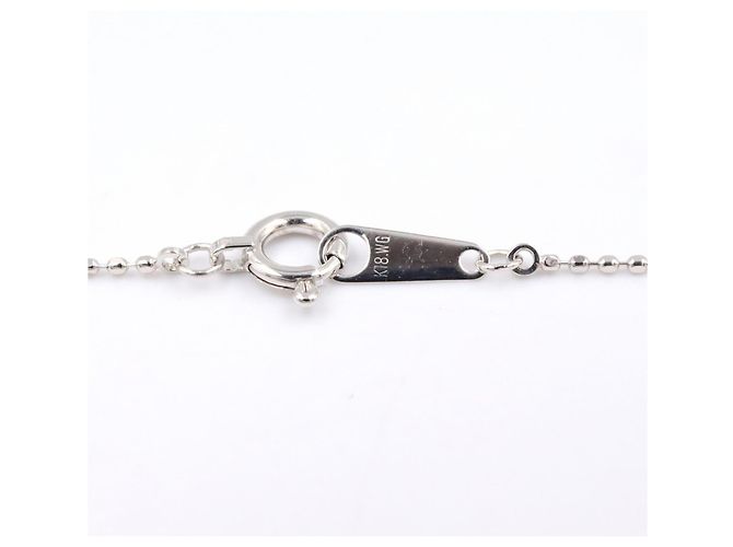 Diamond Céline Collana in oro bianco 18K e diamanti Celine Argento - vista 5
