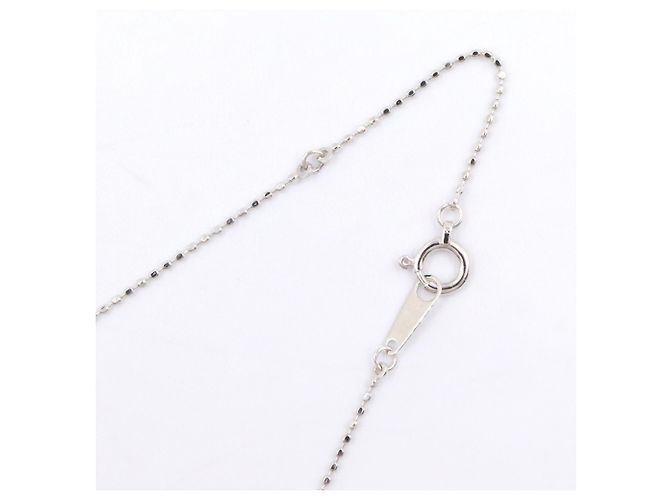 Diamond Céline Collana in oro bianco 18K e diamanti Celine Argento - vista 6