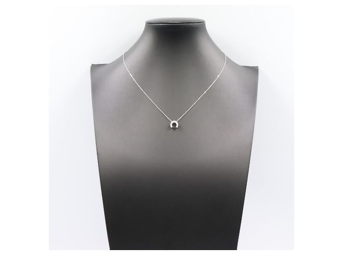 Diamond Céline Collana in oro bianco 18K e diamanti Celine Argento - vista 7
