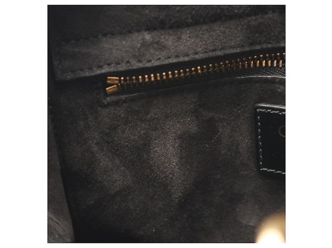 Borsa a 2 vie Christian Dior Dior Lady Small Cannage Nero - vista 5