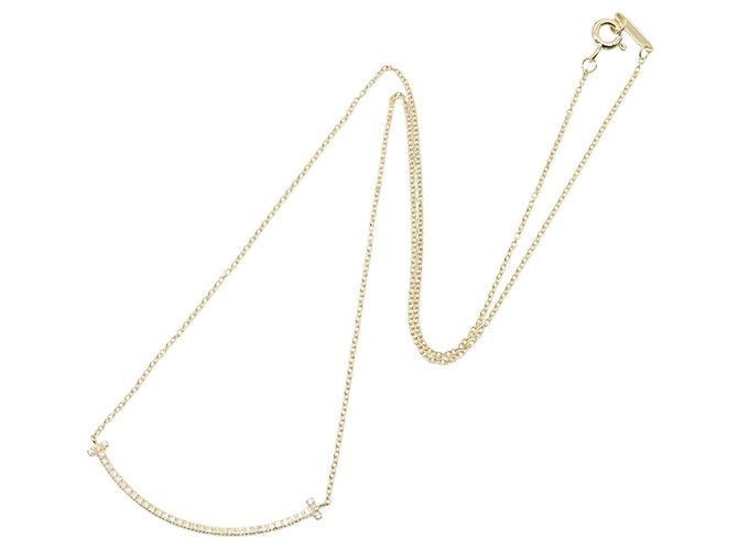 Collana T Smile Small di Tiffany & Co. D'oro - vista 2