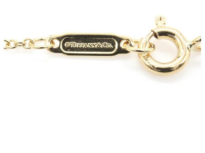 Collana T Smile Small di Tiffany & Co. D'oro - vista 3