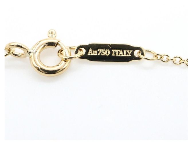 Collana T Smile Small di Tiffany & Co. D'oro - vista 4