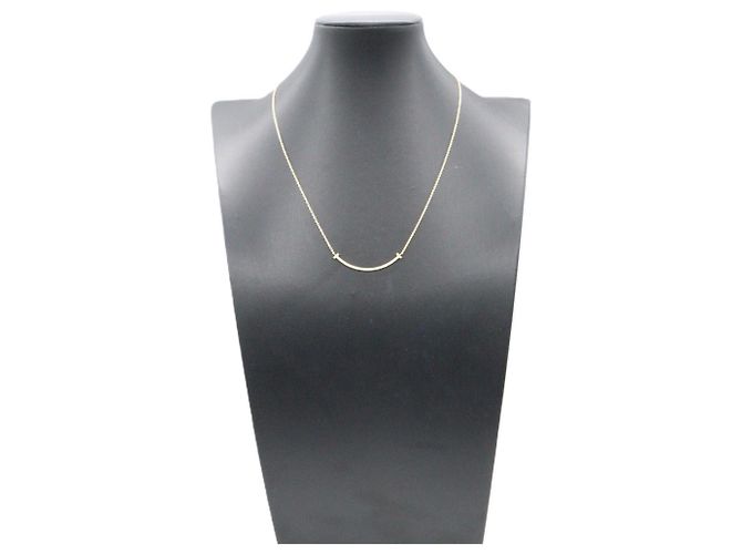 Collana T Smile Small di Tiffany & Co. D'oro - vista 5