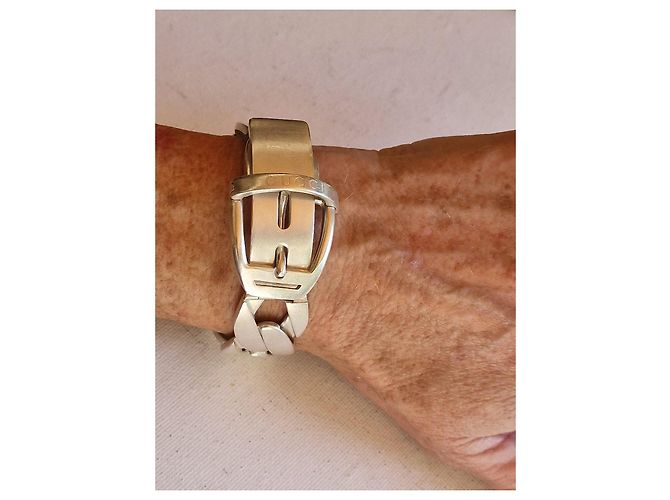 Bracciale a Catena Gucci in Argento Sterling - vista 2