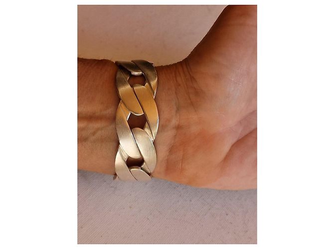 Bracciale a Catena Gucci in Argento Sterling - vista 3