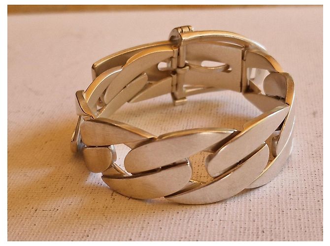 Bracciale a Catena Gucci in Argento Sterling - vista 5