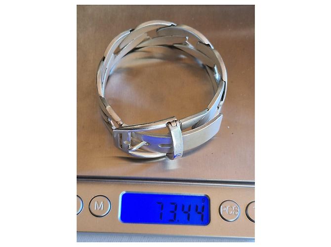 Bracciale a Catena Gucci in Argento Sterling - vista 8