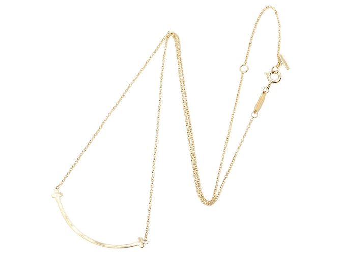 Collana T Smile Small di Tiffany & Co. D'oro - vista 2