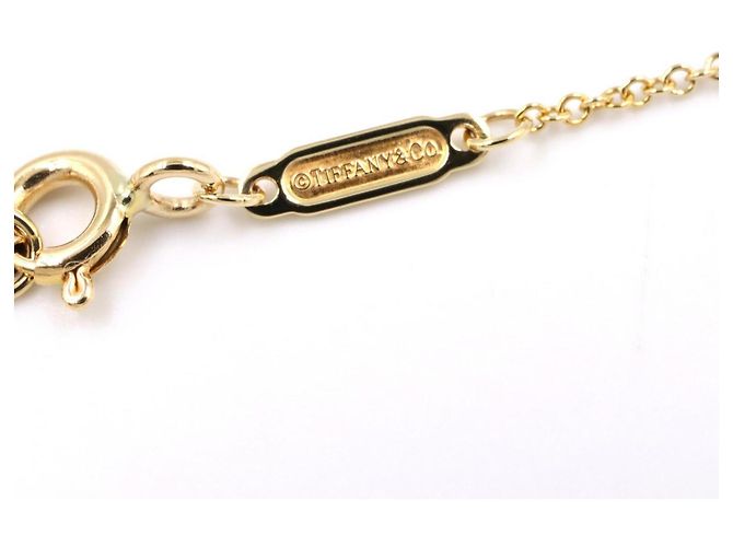 Collana T Smile Small di Tiffany & Co. D'oro - vista 3