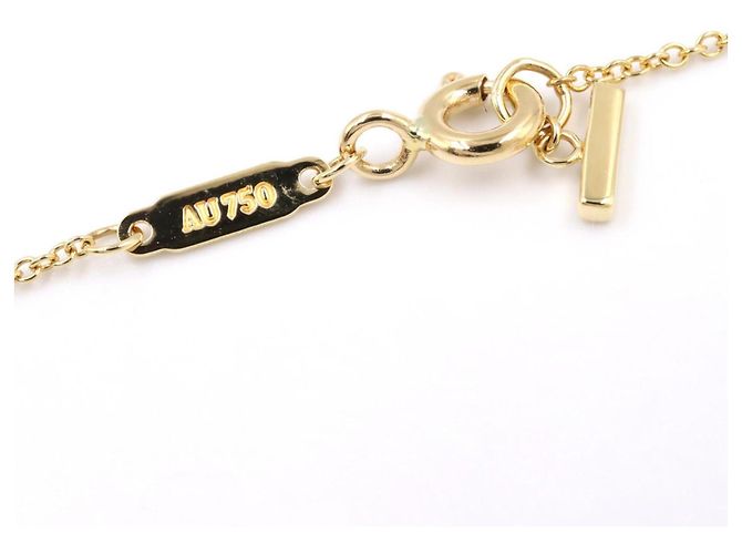 Collana T Smile Small di Tiffany & Co. D'oro - vista 4