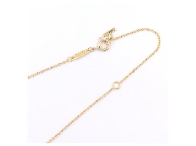 Collana T Smile Small di Tiffany & Co. D'oro - vista 5