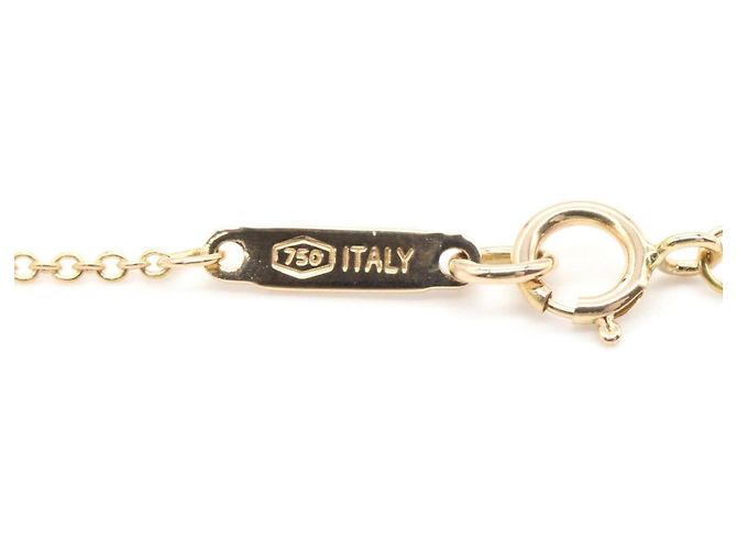 Collana Tiffany & Co. Open Flower 1PD D'oro - vista 4