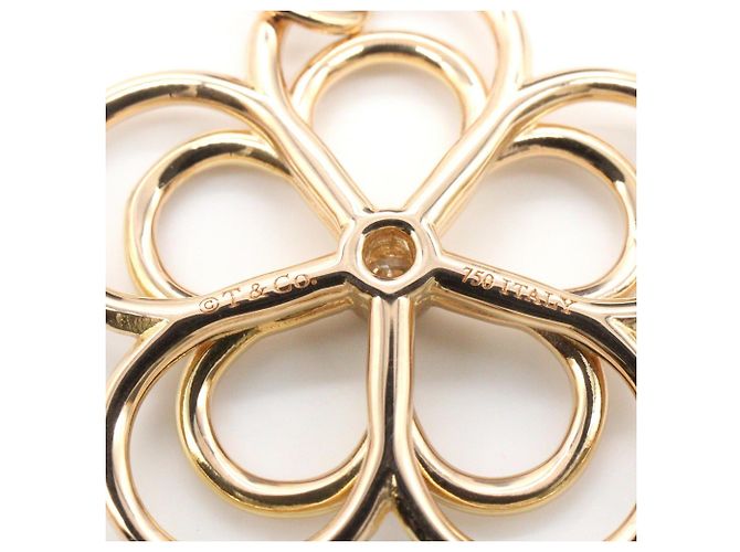 Collana Tiffany & Co. Open Flower 1PD D'oro - vista 5