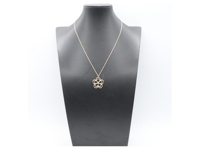 Collana Tiffany & Co. Open Flower 1PD D'oro - vista 6