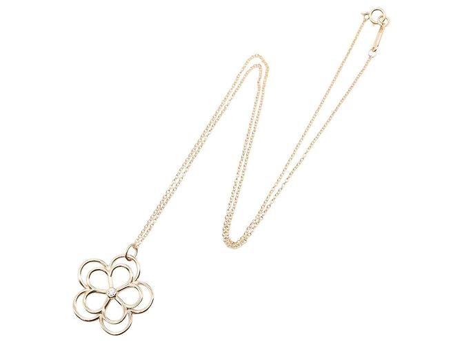Collana Open Flower di Tiffany & Co. D'oro - vista 2