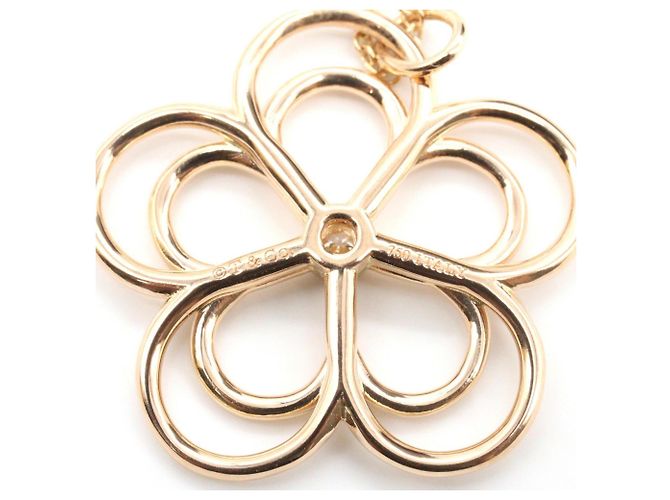 Collana Open Flower di Tiffany & Co. D'oro - vista 5