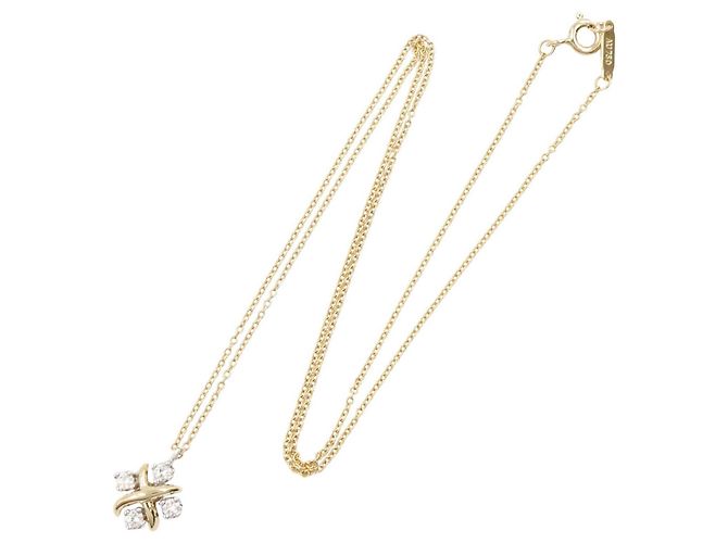 Collana Tiffany & Co. Jean Schlumberger 4PD Argento D'oro - vista 2