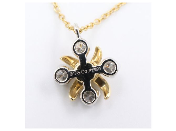 Collana Tiffany & Co. Jean Schlumberger 4PD Argento D'oro - vista 3