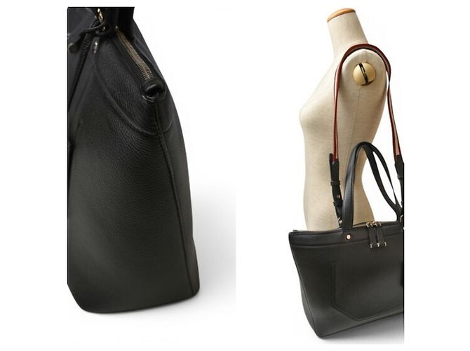 Bally BARRY Borsa Tote/Spalla 2-Way Nero - vista 13