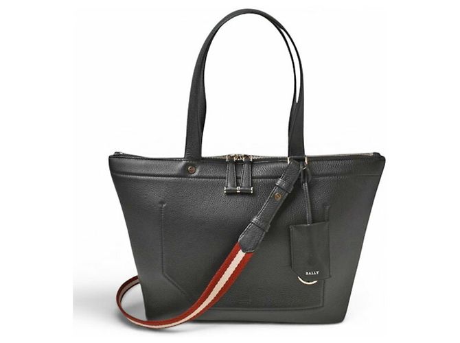 Bally BARRY Borsa Tote/Spalla 2-Way Nero - vista 2
