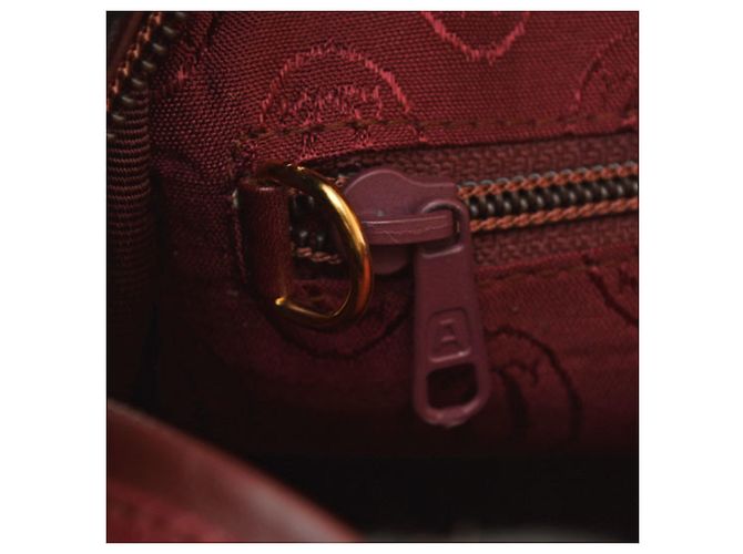 Borsa a tracolla in pelle Cartier Must de Bordeaux Bordò - vista 16