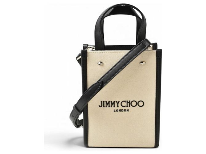 Mini borsa a tracolla Jimmy Choo N/S - vista 2
