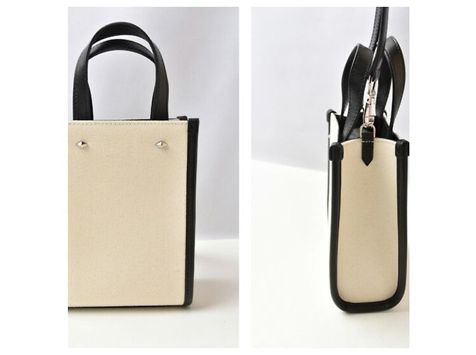 Mini borsa a tracolla Jimmy Choo N/S - vista 4