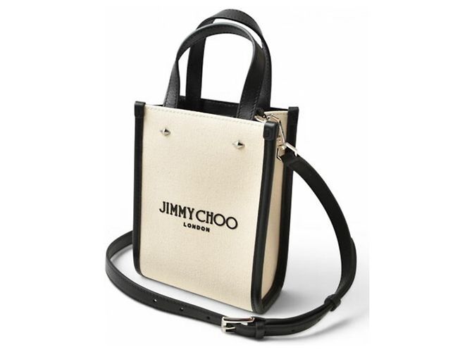 Mini borsa a tracolla Jimmy Choo N/S - vista 5