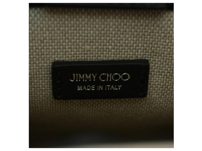 Mini borsa a tracolla Jimmy Choo N/S - vista 9