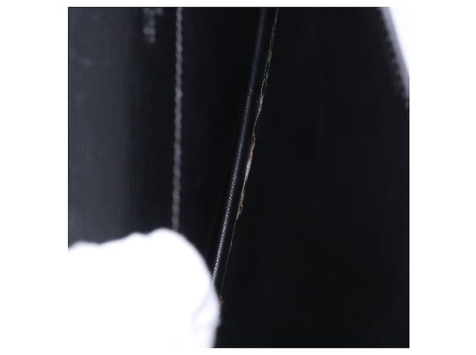 LOUIS VUITTON Epi Porte Documents Senatur Valigetta Nera M54452 LV Auth ka4997 Nero - vista 10