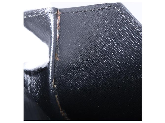 LOUIS VUITTON Epi Porte Documents Senatur Valigetta Nera M54452 LV Auth ka4997 Nero - vista 11