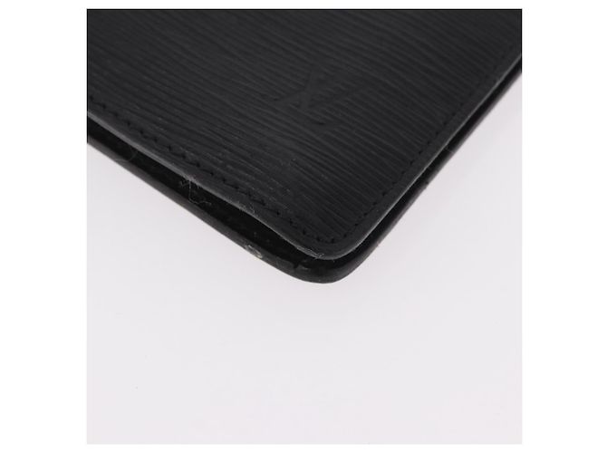 LOUIS VUITTON Epi Porte Documents Senatur Valigetta Nera M54452 LV Auth ka4997 Nero - vista 14