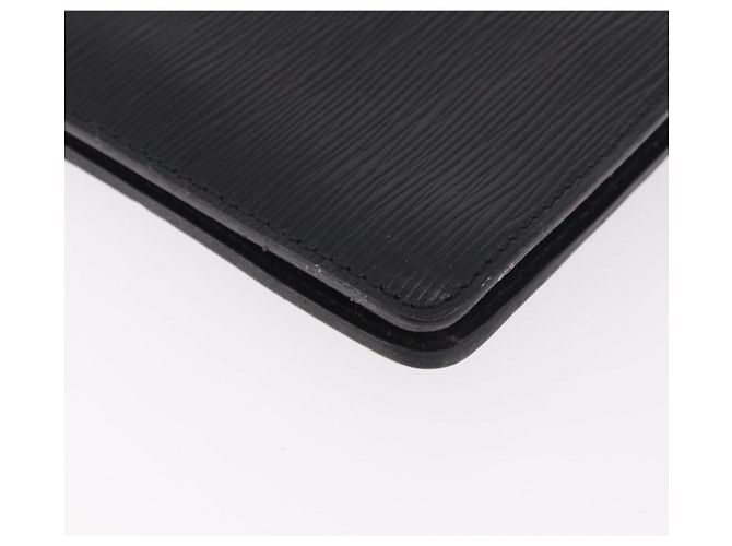 LOUIS VUITTON Epi Porte Documents Senatur Valigetta Nera M54452 LV Auth ka4997 Nero - vista 15