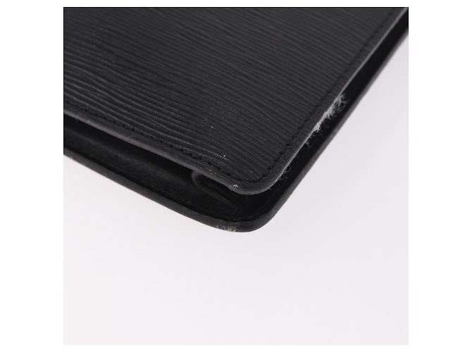LOUIS VUITTON Epi Porte Documents Senatur Valigetta Nera M54452 LV Auth ka4997 Nero - vista 16