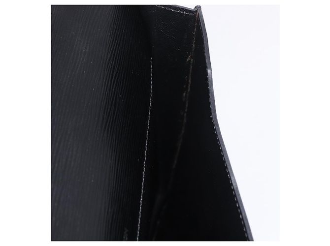 LOUIS VUITTON Epi Porte Documents Senatur Valigetta Nera M54452 LV Auth ka4997 Nero - vista 18