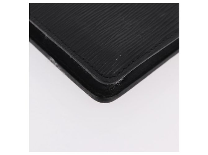 LOUIS VUITTON Epi Porte Documents Senatur Valigetta Nera M54452 LV Auth ka4997 Nero - vista 7
