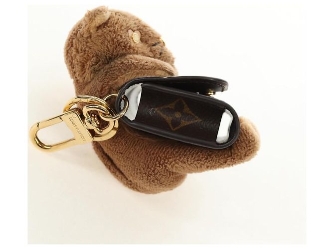 LOUIS VUITTON Monogram LV Cute Charm M01561 LV Auth 190225SAM Monogramma - vista 4