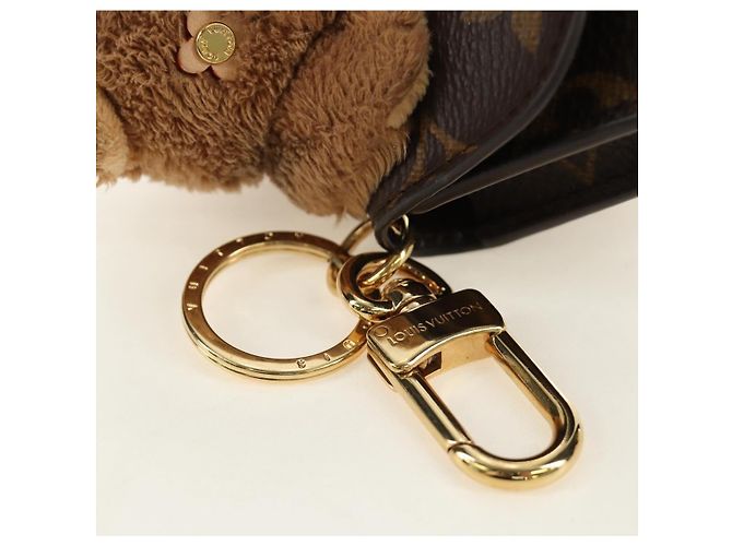 LOUIS VUITTON Monogram LV Cute Charm M01561 LV Auth 190225SAM Monogramma - vista 8