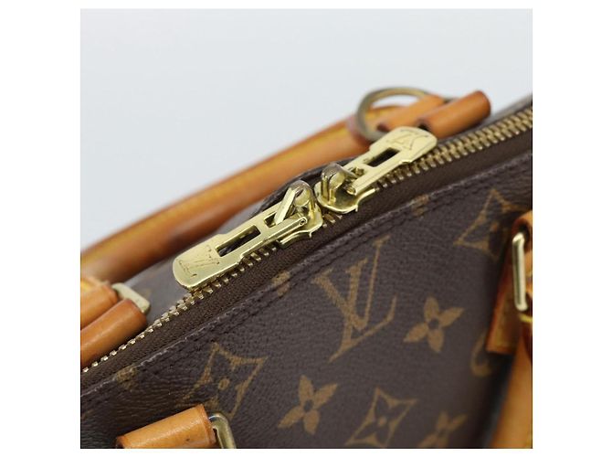 LOUIS VUITTON Borsa Monogram Alma M51130 LV Auth 188527 Monogramma - vista 10