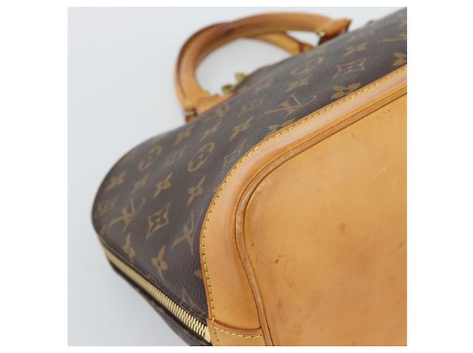 LOUIS VUITTON Borsa Monogram Alma M51130 LV Auth 188527 Monogramma - vista 14