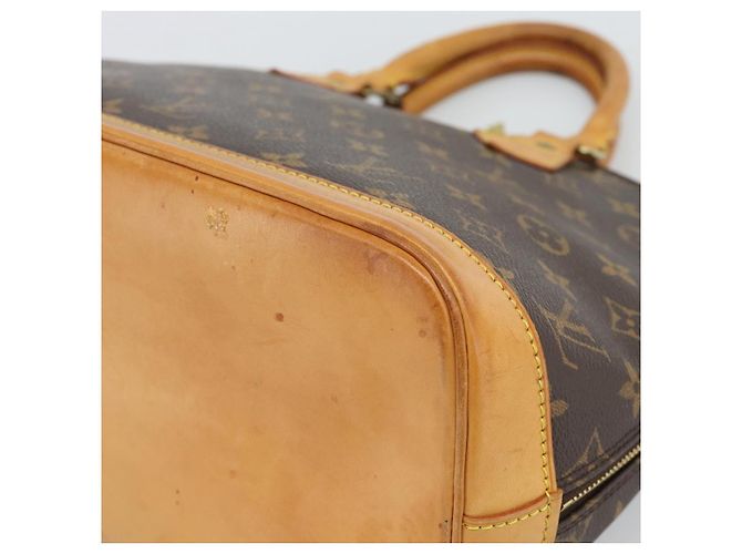 LOUIS VUITTON Borsa Monogram Alma M51130 LV Auth 188527 Monogramma - vista 15