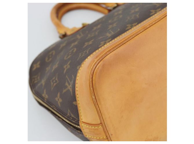 LOUIS VUITTON Borsa Monogram Alma M51130 LV Auth 188527 Monogramma - vista 16
