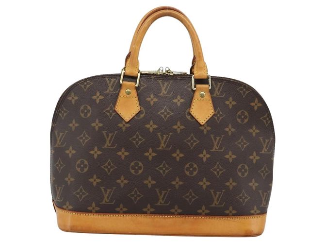 LOUIS VUITTON Borsa Monogram Alma M51130 LV Auth 188527 Monogramma - vista 2